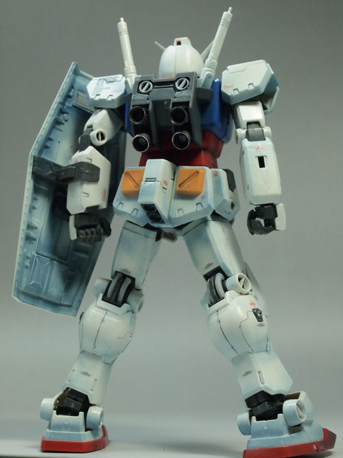 レビュー バンダイ MG RX78-2ガンダムVer.Ka（カトキ） : ふぃぎゅる！