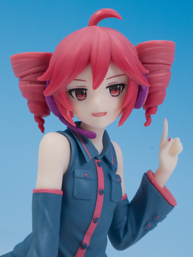 レビュー セガプライズ ちょこのせプレミアムフィギュア 重音テト