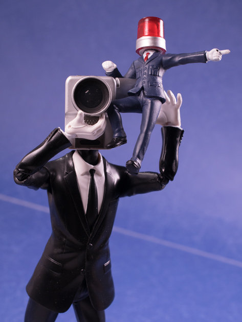 ちょこっとレビュー バンダイガシャポン「机の上のNOMORE映画泥棒