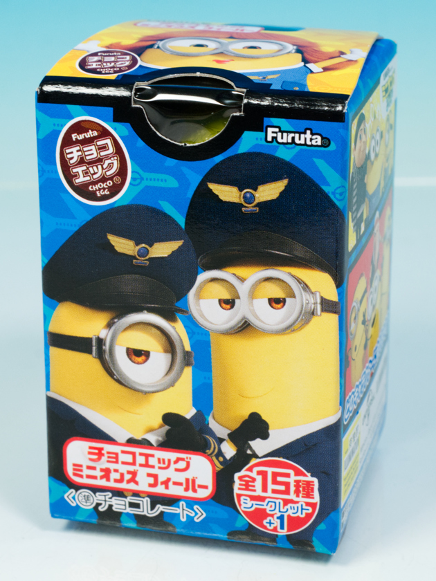 レビュー チョコエッグ ミニオンズ フィーバー（2022