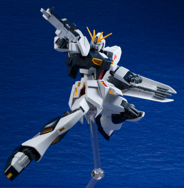 レビュー ENTRY GRADE 1/144 νガンダム 完成編 : ふぃぎゅる！