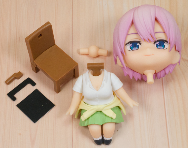 レビュー ねんどろいど Swacchao！ 映画「五等分の花嫁」中野一