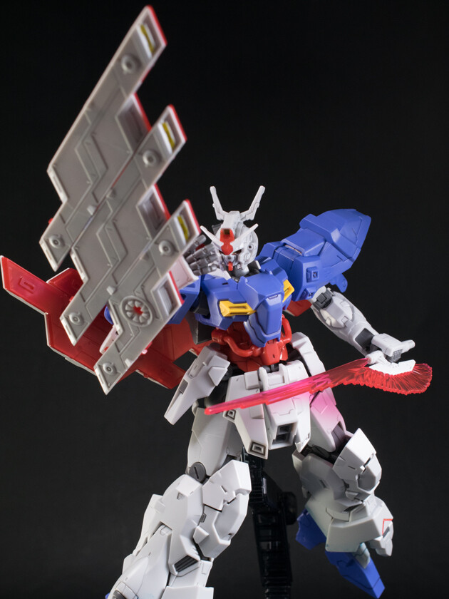 レビュー Hguc ムーンガンダム 本編 ふぃぎゅる