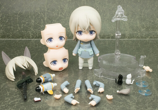 レビュー ねんどろいど ストライクウィッチーズ2 エイラ