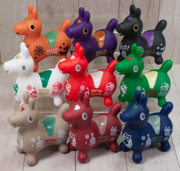 レビュー 100均セリア「ロディ ハロウィン」「ロディ クリスマス