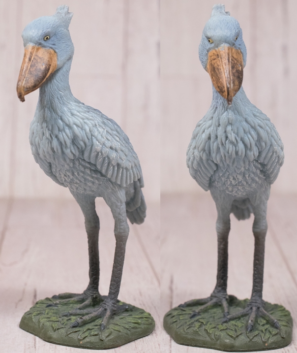 レビュー 動物フィギュア 熊 ハシビロコウ ワニ ふぃぎゅる レビュー 動物フィギュア 熊 ハシビロコウ ワニ ふぃぎゅる