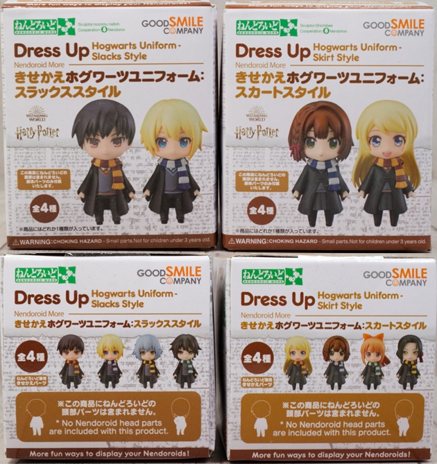 レビュー ねんどろいどもあ ハリー・ポッター きせかえ レビュー ねんどろいどもあ ハリー・ポッター きせかえ