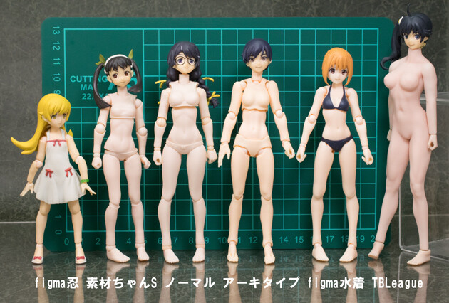 レビュー ホビーベース 1 12 素材ちゃんs ライトフレッシュ ふぃぎゅる