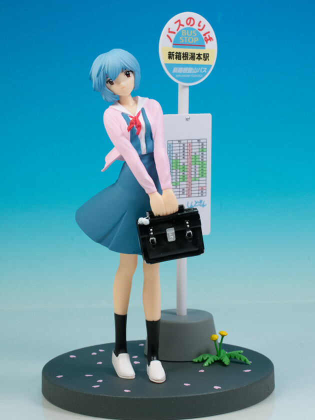 レビュー セガ 新世紀エヴァンゲリオン ヴィネッティアム 薫る春風 綾波レイ ふぃぎゅる