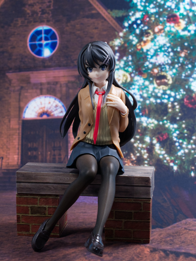 レビュー セガ 青春ブタ野郎はランドセルガールの夢を見ない ちょこのせ プレミアムフィギュア 桜島麻衣