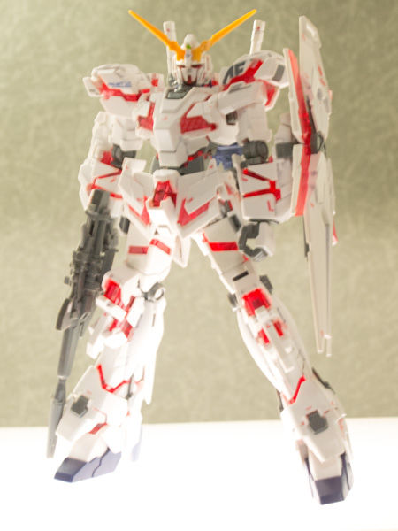 ガンプラ作ろう！HGUC 1/144 RX-0 ユニコーンガンダム