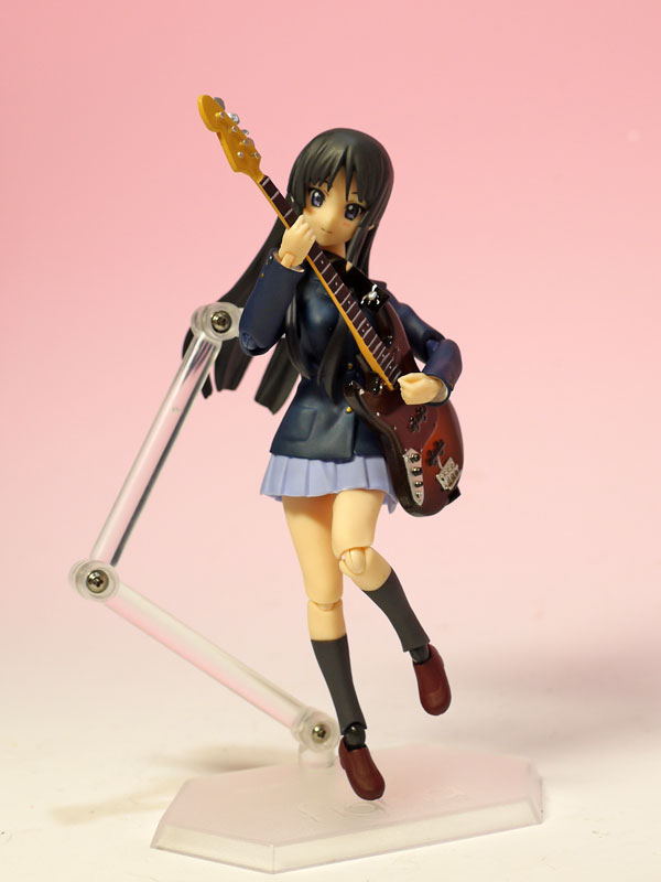 レビュー figma けいおん! 秋山澪 制服ver. : ふぃぎゅる! レビュー figma けいおん! 秋山澪 制服ver. : ふぃぎゅる!