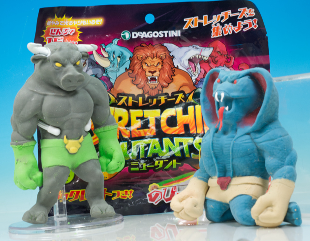 レビュー デアゴスティーニ ストレッチーズ ミュータント : ふぃぎゅる! レビュー デアゴスティーニ ストレッチーズ ミュータント : ふぃぎゅる!
