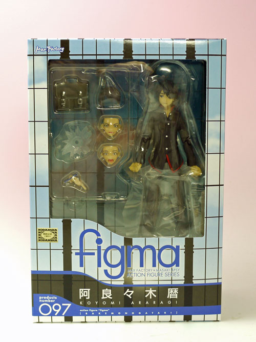 レビュー figma 阿良々木暦（あららぎこよみ） 化物語 : ふぃぎゅる！