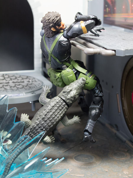 一瞬で卓上ジオラマが！ミュータントタートルズ プレイセット