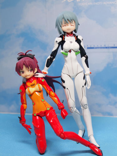 ジャンク エヴァンゲリオン 綾波レイ プラグスーツ figma フィギュア ABS&PVC製塗装済み可動フィギュア figma 綾波レイ プラグスーツ