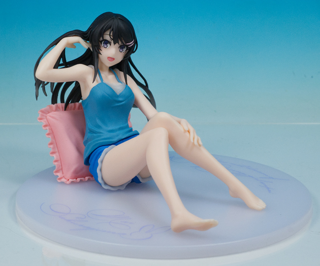 青春ブタ野郎はバニーガール先輩の夢を見ない 桜島麻衣　水着　フィギュア 青春ブタ野郎はバニーガール先輩の夢を見ない』より、水着姿が眩しい
