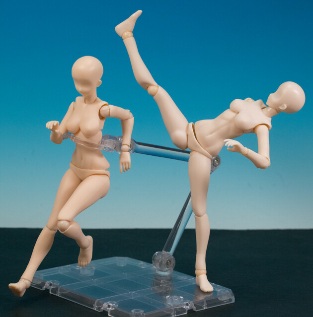 レビュー ホビーベース 1 12 素材ちゃん フレッシュ ライトフレッシュ ふぃぎゅる