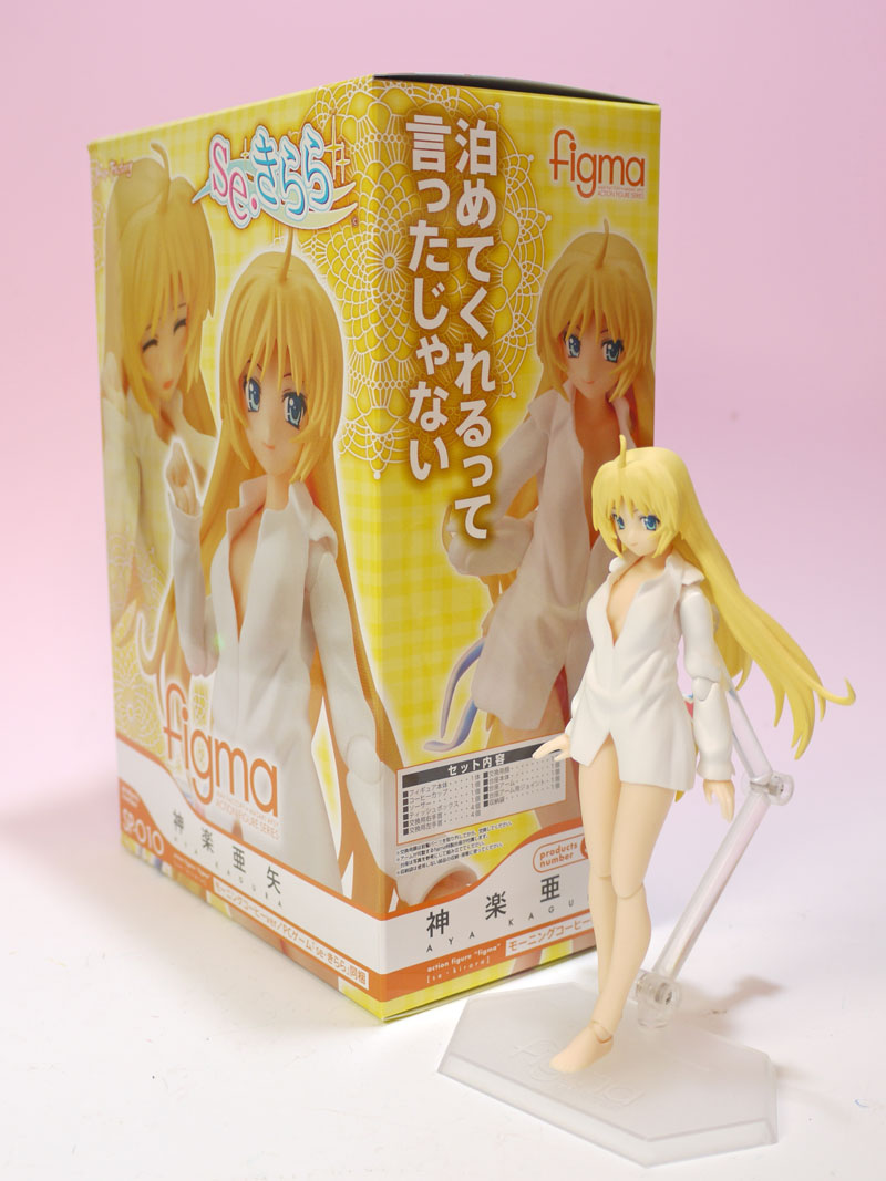 レビュー figma se・きらら 神楽亜矢 モーニングコーヒーver