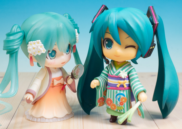 レビュー ねんどろいど 初音ミク 中秋明月Ver. : ふぃぎゅる！