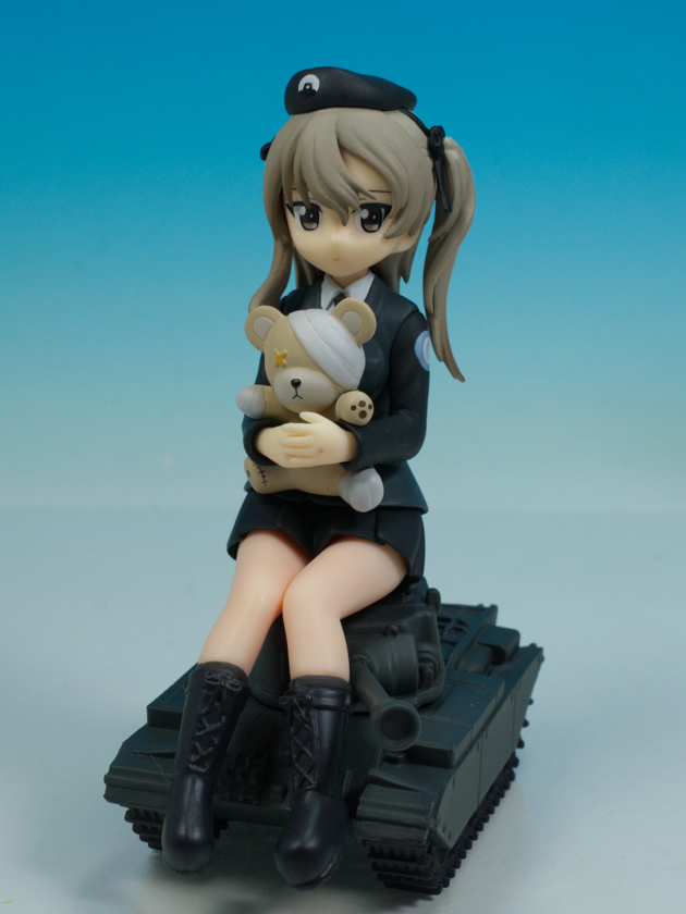 レビュー 一番くじプレミアム ガールズ&パンツァー 最終章 I賞 大学