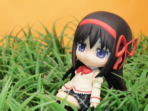 レビュー WF限定 ねんどろいど暁美ほむら 制服Ver.（魔法少女