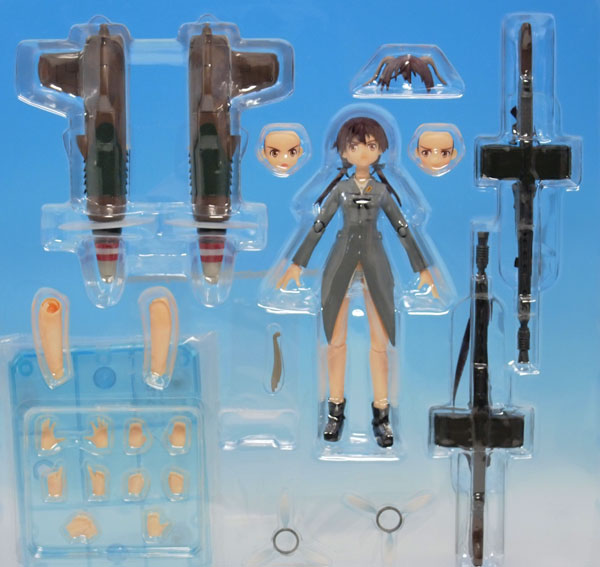 AGP ストライクウィッチーズ2 アーマーガールズプロジェクト（4種セット） AGP ストライクウィッチーズ2 アーマーガールズプロジェクト（4