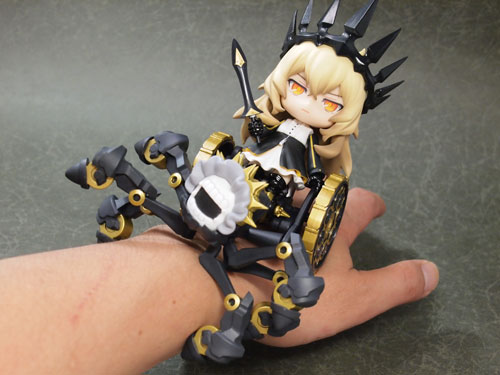 ねんどろいど チャリオット with 戦車（メアリー）セット TV