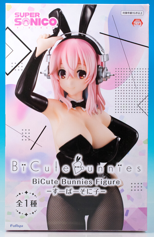 レビュー フリュー BiCute Bunnies Figure すーぱーそに子