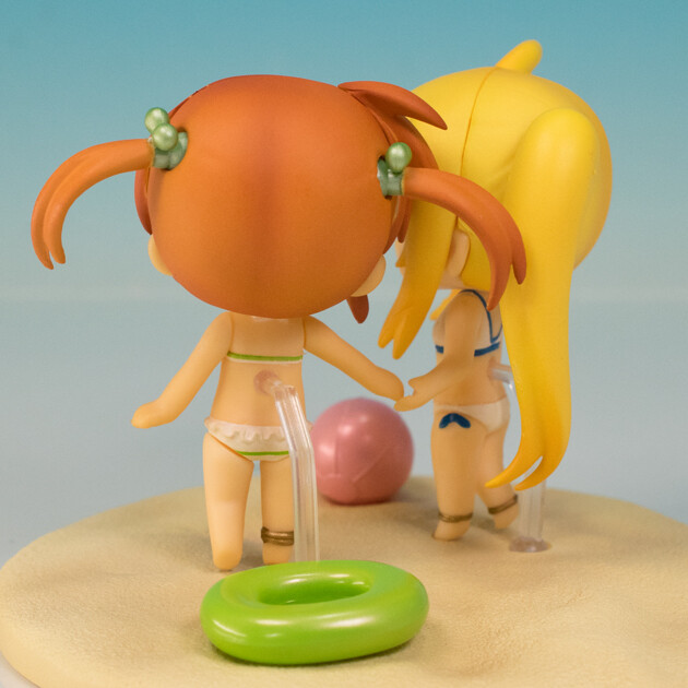 レビュー ねんどろいどぷち なのは＆フェイト 夏の思い出セット