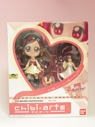 ちびっとレビュー バンダイchibi-arts 花咲つぼみ（ハートキャッチ
