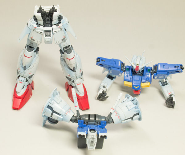 ガンプラ作ろう!RG 1/144 RX-78GP01 Fb ガンダム試作1号機 ガンプラ作ろう!RG 1/144 RX-78GP01 Fb ガンダム試作1号機