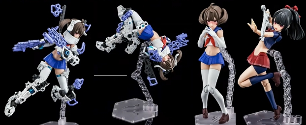 本日最終価格　メガミデバイス　バスタードール　2体セット 限定特典付き】BUSTER DOLL ナイト DARKNESS CLAW｜コトブキヤ