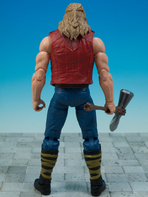 レビュー マーベルレジェンド ソー：ラブ＆サンダー