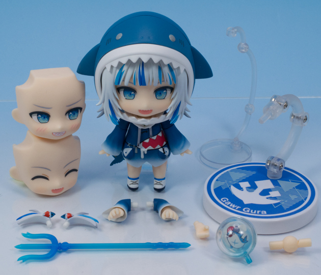 レビュー ねんどろいど ホロライブプロダクション がうる・ぐら