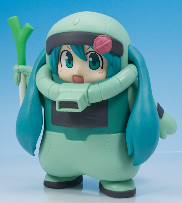 レビュー バンプレスト ガンダム45周年×初音ミク フィギュア ザク
