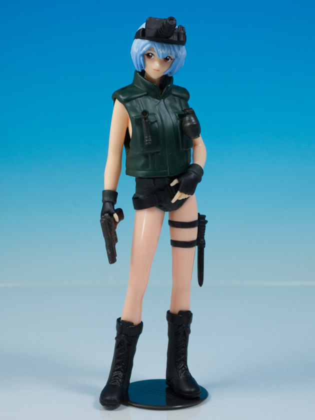 レビュー セガ 新世紀エヴァンゲリオン 特務指令#1 綾波レイ