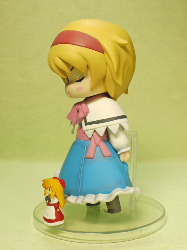 レビュー とらのあな限定 東方ソフビシリーズ04 やきもきアリス