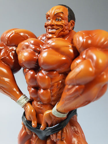 レビュー バンダイ フィギュアーツZERO ビスケット・オリバ（範馬刃牙