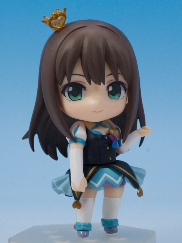 ねんどろいどこ〜で シンデレラガールズ 凛・卯月・未央セット 全高約10cm ABS&amp;PVC製 塗装済み可動フィギュア レビュー ねんどろいどこ～で シンデレラガールズ 凛・卯月