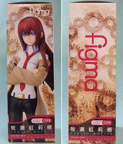 レビュー figma牧瀬紅莉栖（シュタインズゲート） : ふぃぎゅる！