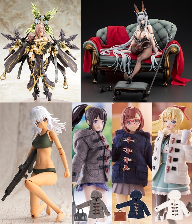 巡回 メガミデバイス 皇巫ツクヨミ ファビュラス 水曜予約開始