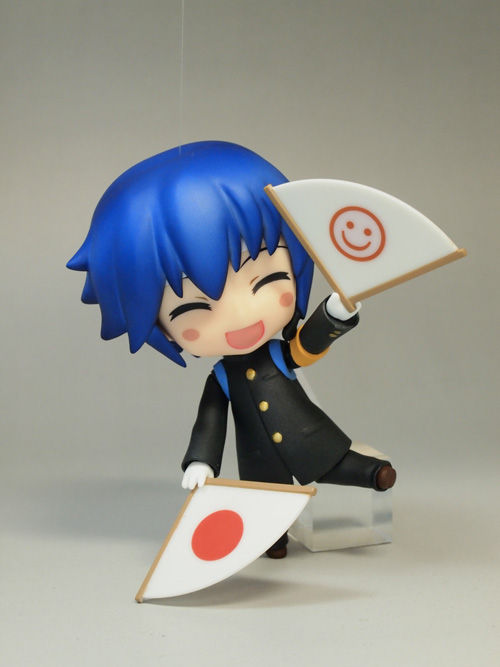 レビュー ねんどろいど KAITO 応援Ver. : ふぃぎゅる! レビュー ねんどろいど KAITO 応援Ver. : ふぃぎゅる!