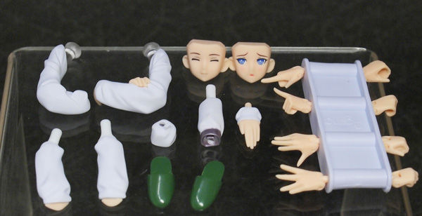 レビュー figma 牧瀬紅莉栖 白衣ver. : ふぃぎゅる！
