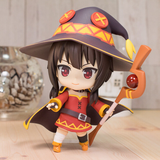 この素晴らしい世界に祝福を！2 ねんどろいど めぐみん 学生服Ver