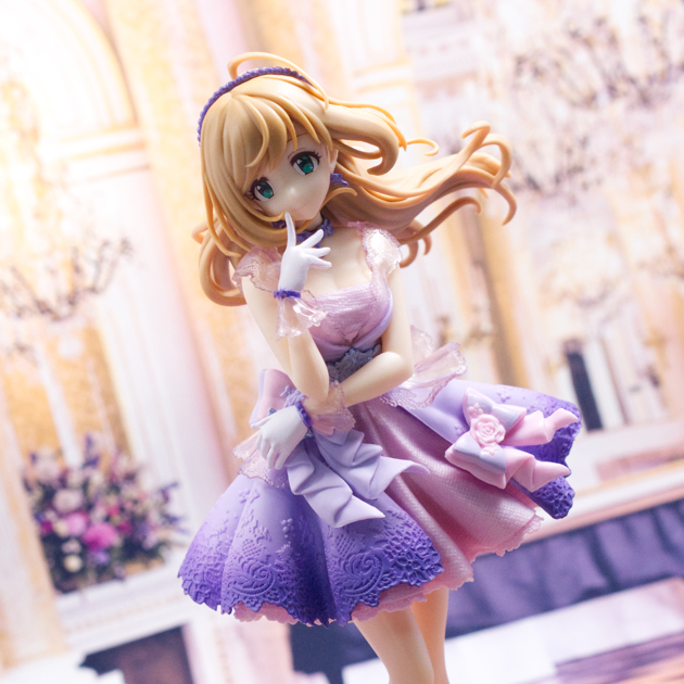 レビュー バンプレスト アイドルマスター シンデレラガールズ ESPRESTO est Brilliant dress 佐藤心