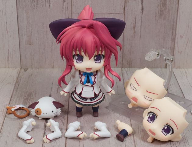 レビュー ねんどろいど ましろ色シンフォニー 乾紗凪 : ふぃぎゅる！