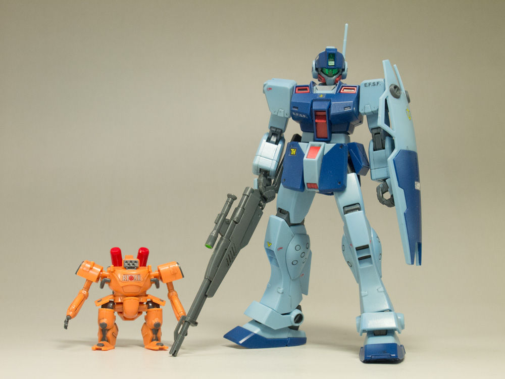ガンプラ作ろう！ HGUC 1/144 RGM-79SP ジム・スナイパーII