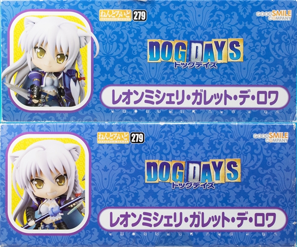 レビュー ねんどろいど DOG DAYS レオンミシェリ・ガレット・デ・ロワ