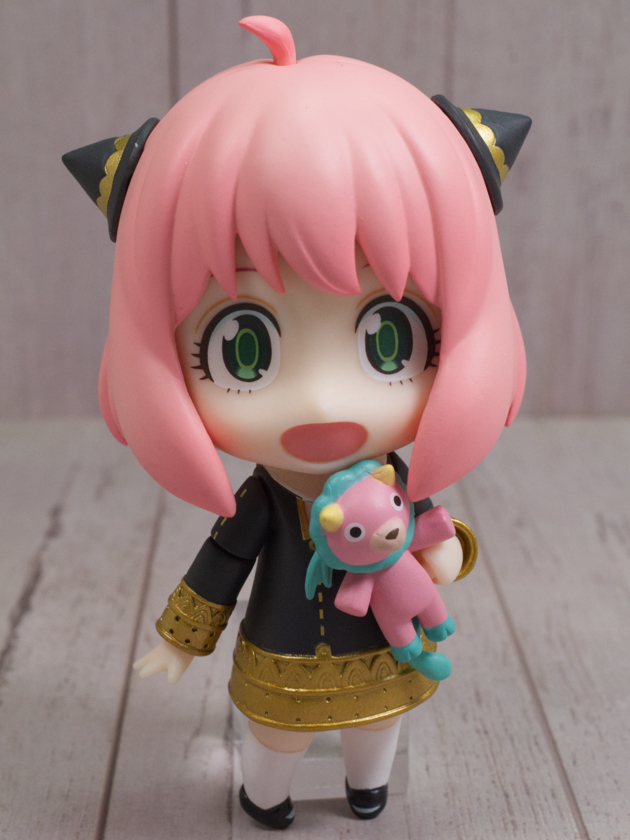 レビュー ねんどろいど SPY×FAMILY アーニャ・フォージャー : ふぃぎゅる！
